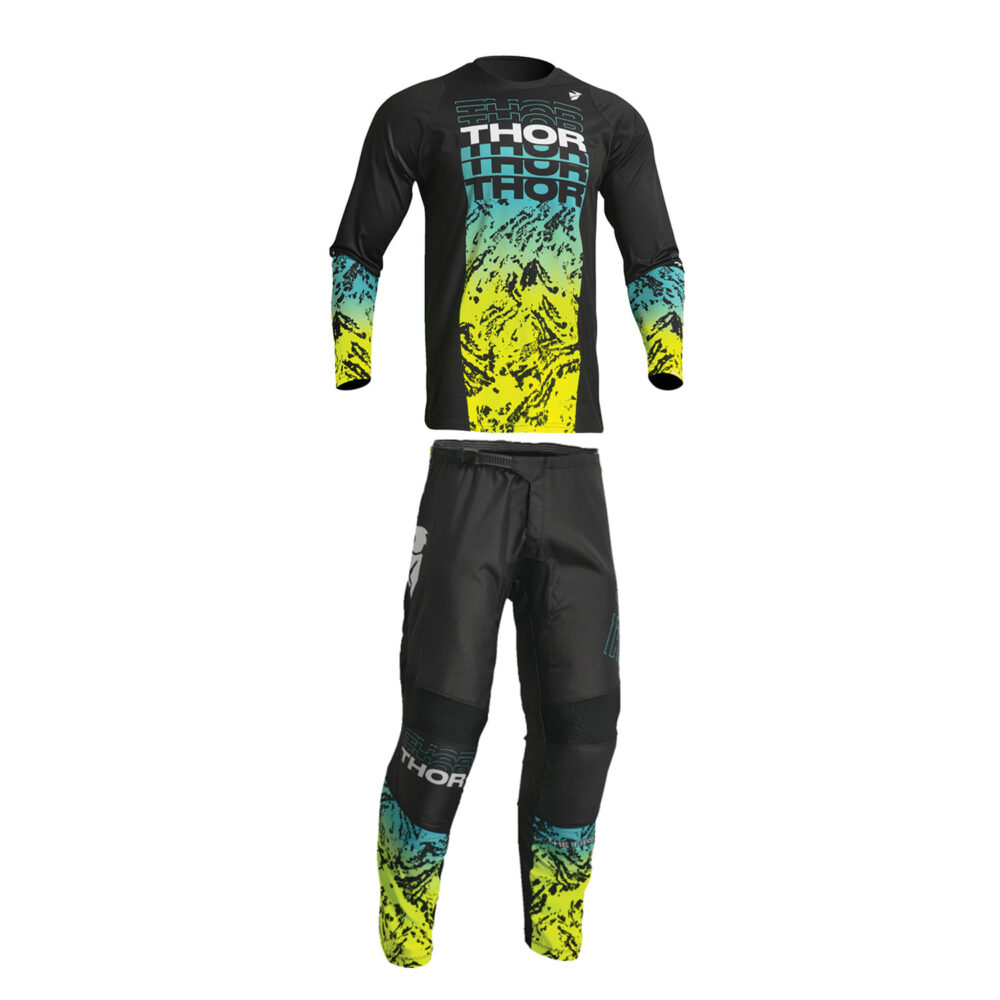 Traje Thor Negro Talla 2XL y 38/40