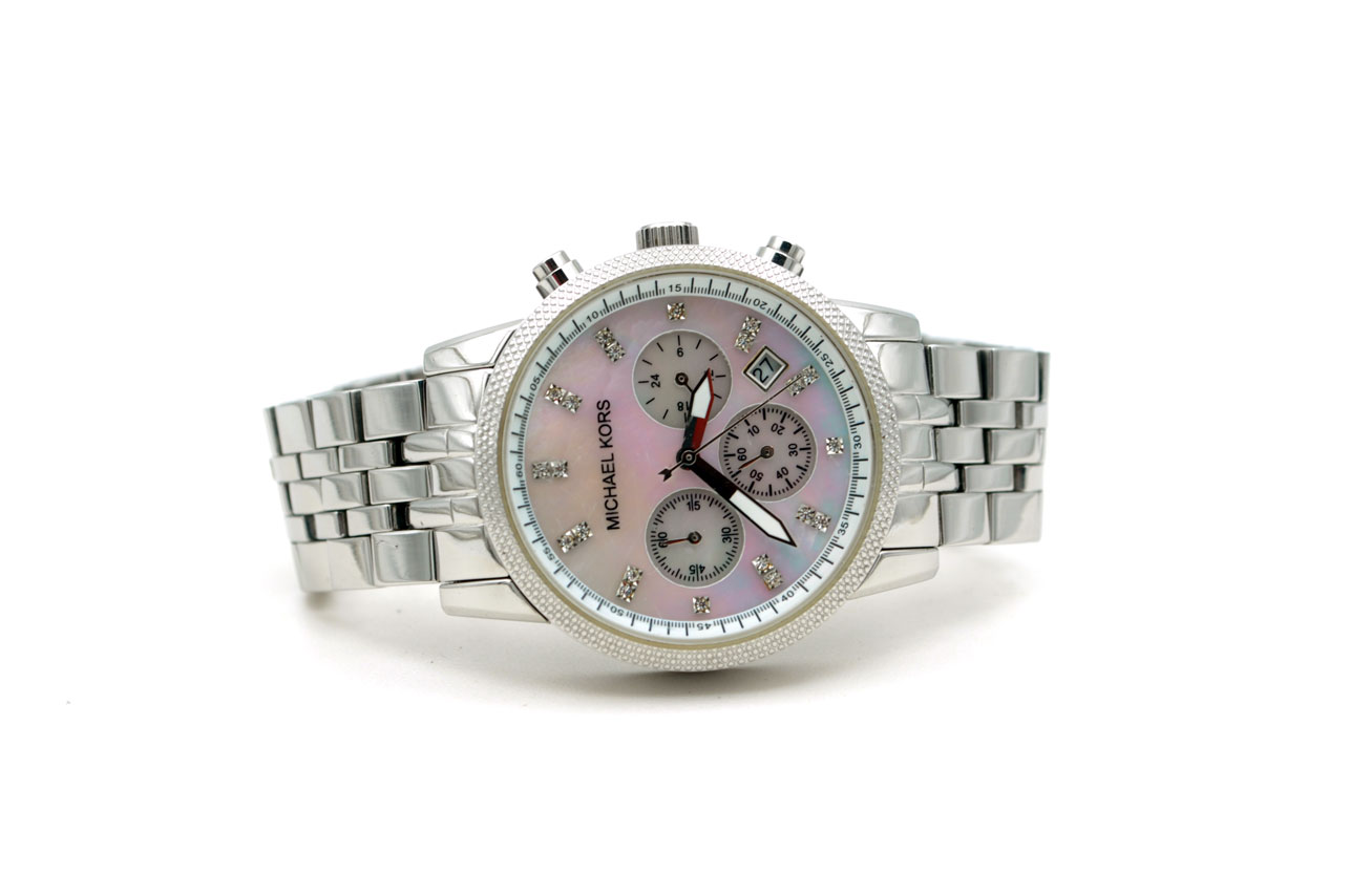 Reloj Michael Kors MK-5020 para Dama Dial Madre Perla
