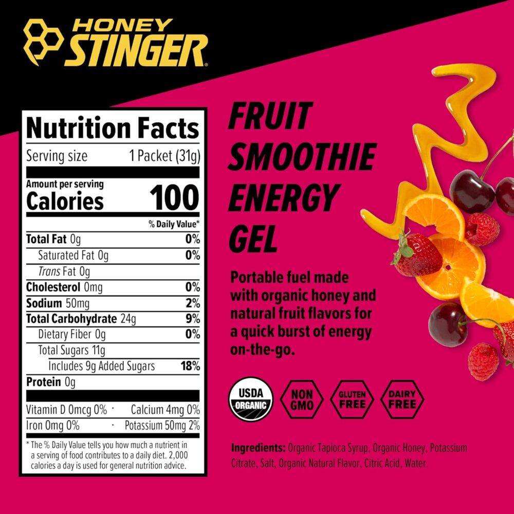 Gel de Energia 100 Calorias - Imagen 3