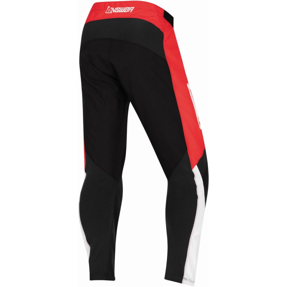 Pantalon Answer Racing Rojo - Imagen 2