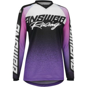 Camisa Answer Syncron Morada para Dama