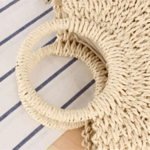 Bolso de Verano Hecho a mano de Paja
