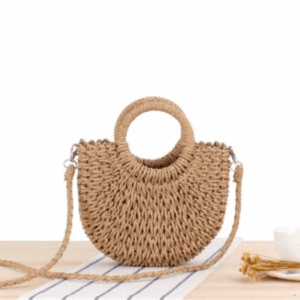 Bolso de Verano Hecho a mano de Paja