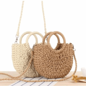 Bolso de Verano Hecho a mano de Paja