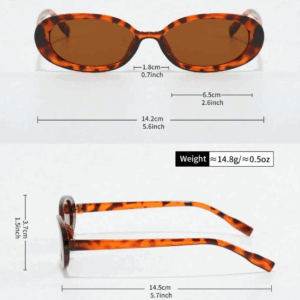 Lentesde Sol Vintage Ovaladas