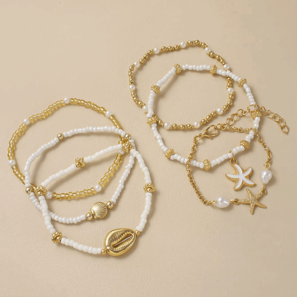 Set de pulseras Starfish Shell - Imagen 2