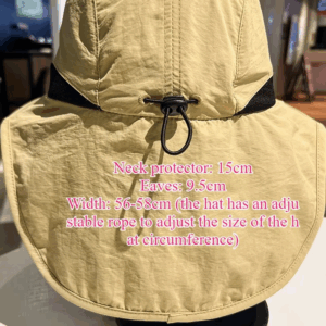 Sombrero Protección Solar anti-UV