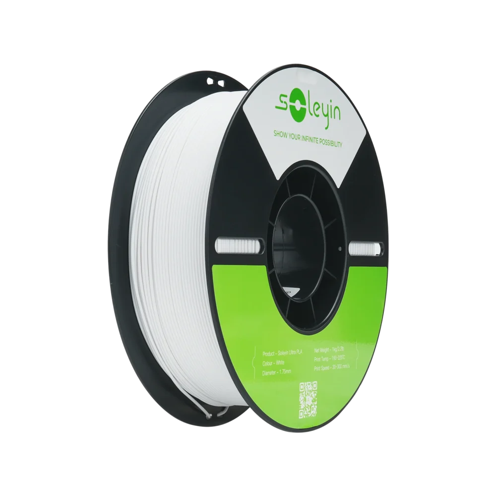 Filamento PLA Alta-Velocidad Blanco 1KG - Imagen 2