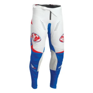 Pantalon Thor Pulse Blanco/Azul
