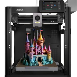 Impresora 3D FlashForge AD5X de 4 Colores