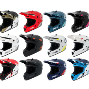 Casco MSR para Motocross / Enduro