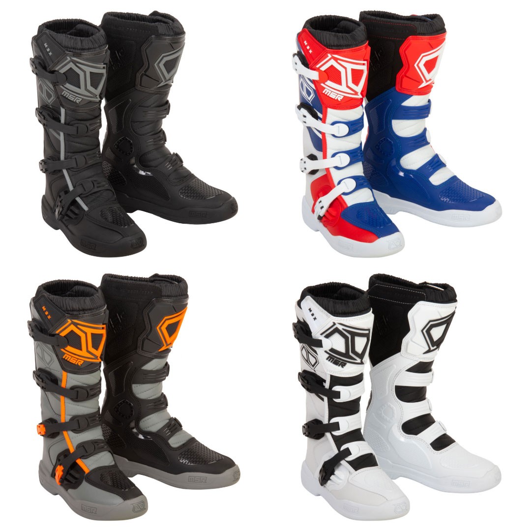 Botas MSR M3X para Motocross/Enduro