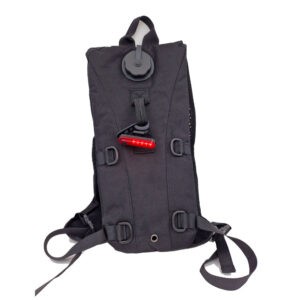 Mochila Bolsa de Hidratación 3 lt. con Luz LED