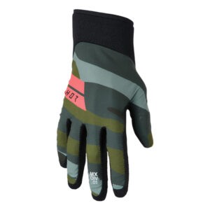 Guantes Thor Agile Camo Talla M