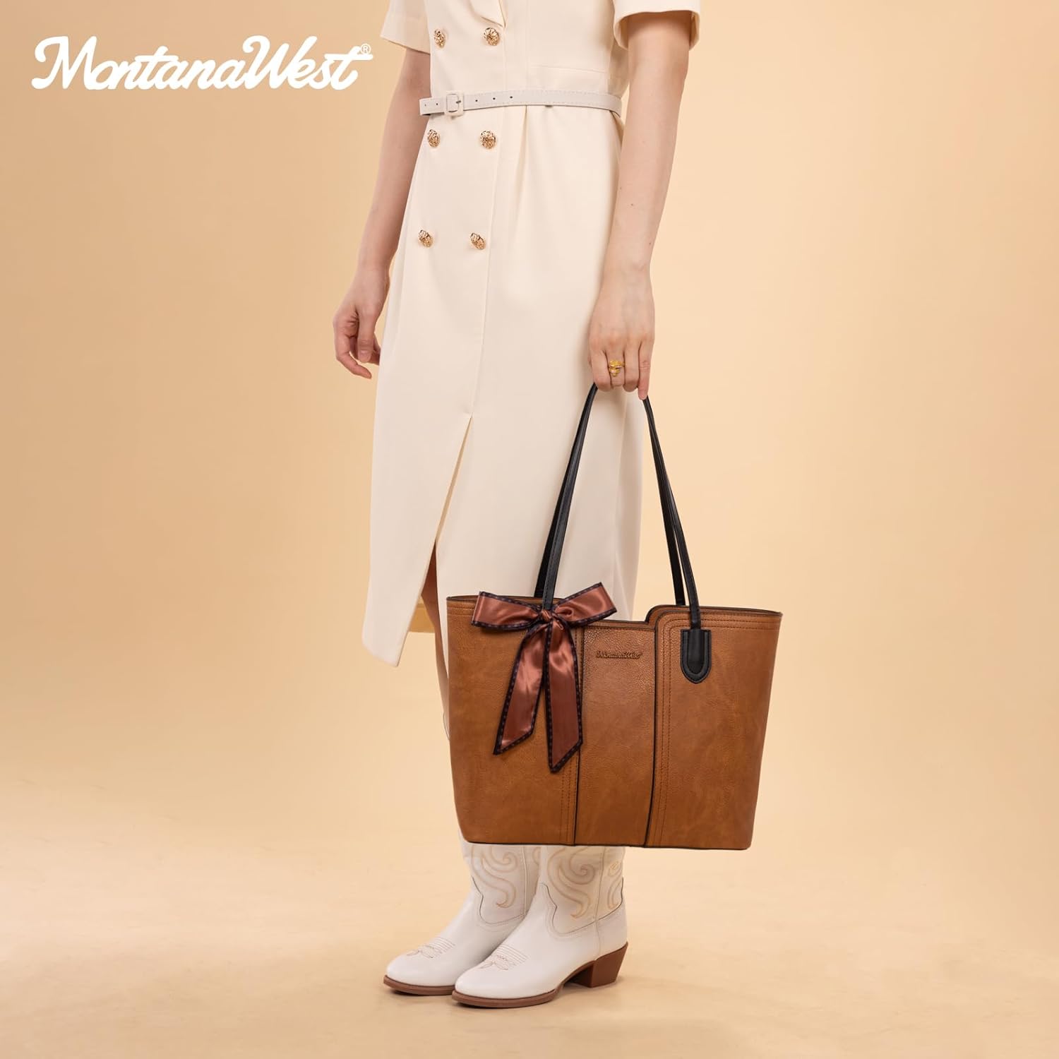 Bolso Montana West Café - Imagen 2