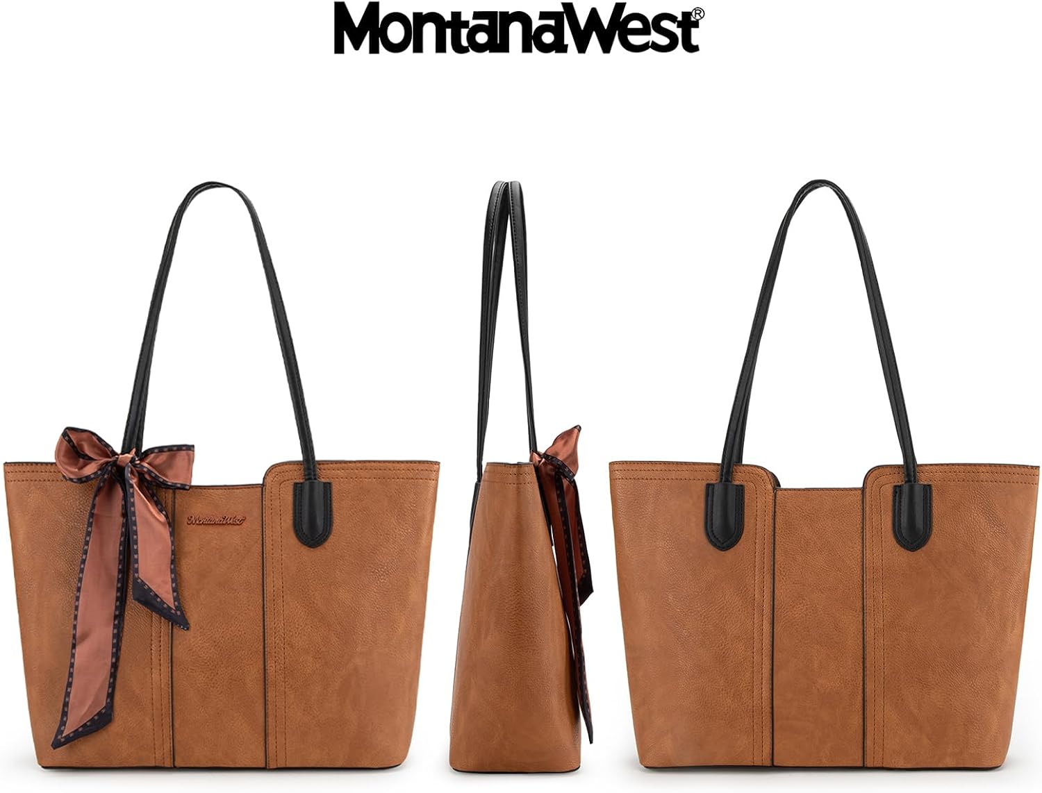 Bolso Montana West Café - Imagen 3