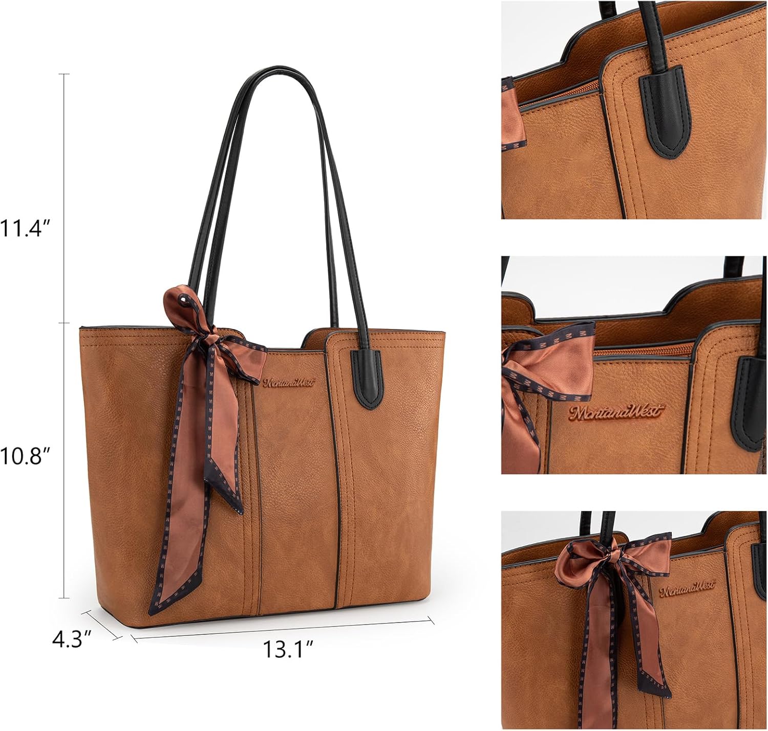 Bolso Montana West Café - Imagen 5