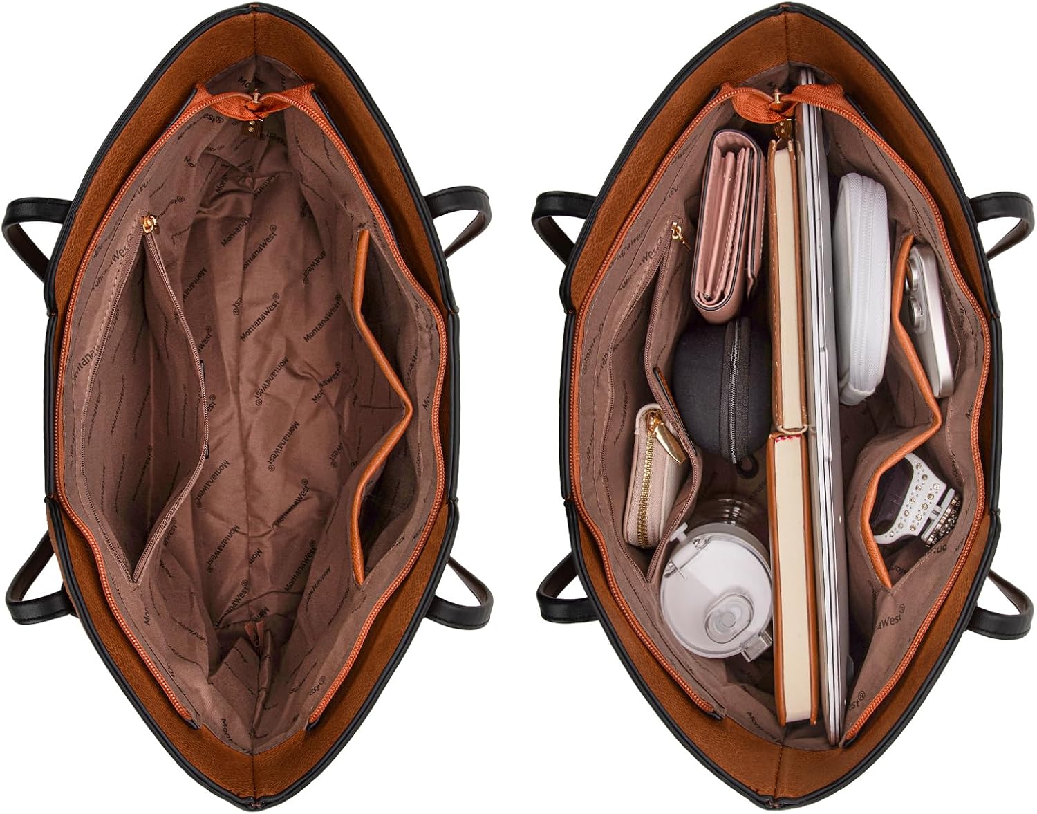 Bolso Montana West Café - Imagen 4