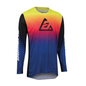 Camisa Answer Racing Elite Azul Talla M