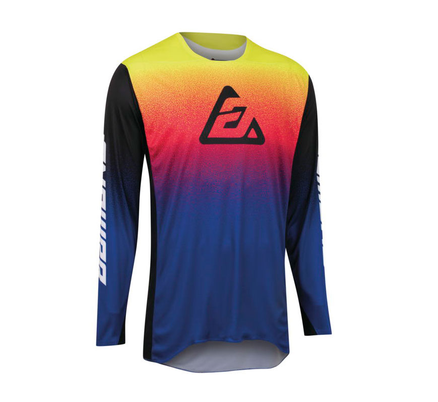 Camisa Answer Racing Elite Azul Talla M