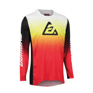 Camisa Answer Racing Elite Roja Talla M