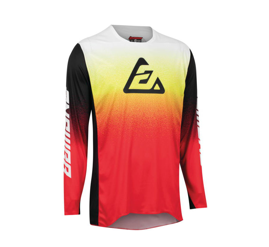 Camisa Answer Racing Elite Roja Talla M