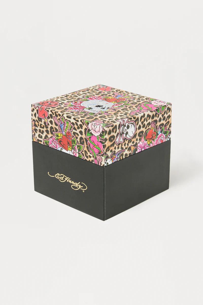 Reloj Ed Hardy Floral Skull para Dama - Imagen 5