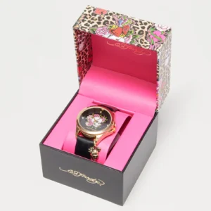 Reloj Ed Hardy Floral Skull para Dama