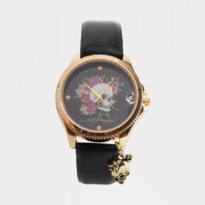 Reloj Ed Hardy Floral Skull para Dama