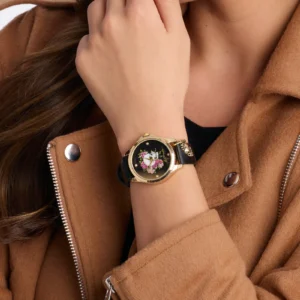 Reloj Ed Hardy Floral Skull para Dama