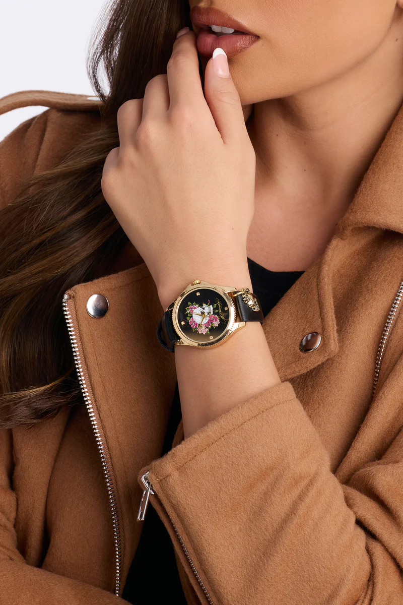 Reloj Ed Hardy Floral Skull para Dama - Imagen 2