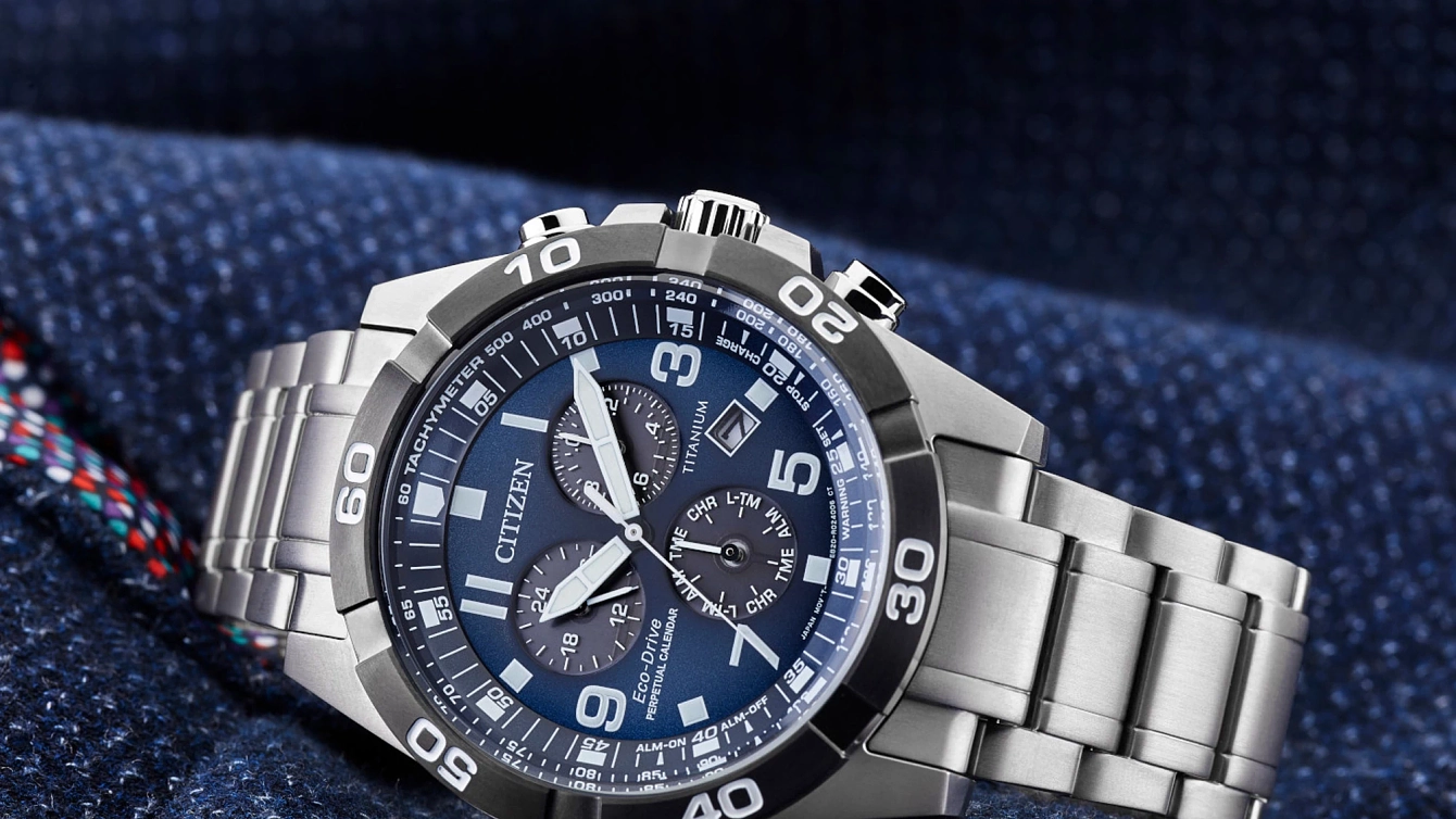 Reloj Citizen Chronograph BL5558-58L para Caballero - Imagen 4