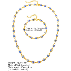 Set Turkish Eye de la Suerte