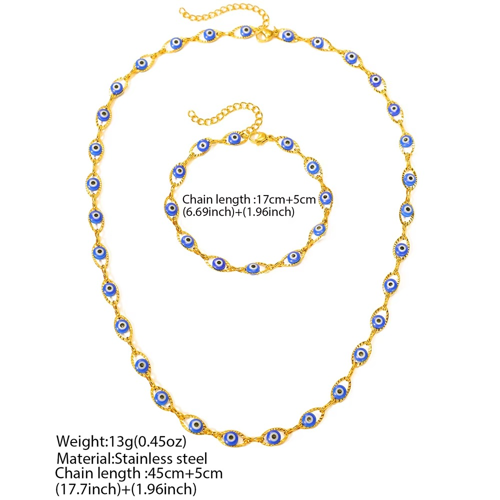 Set Turkish Eye de la Suerte - Imagen 4