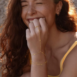 Pulsera Árabe Plateada/ Dorada