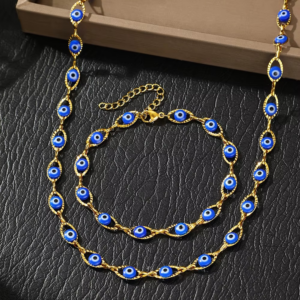 Set Turkish Eye de la Suerte