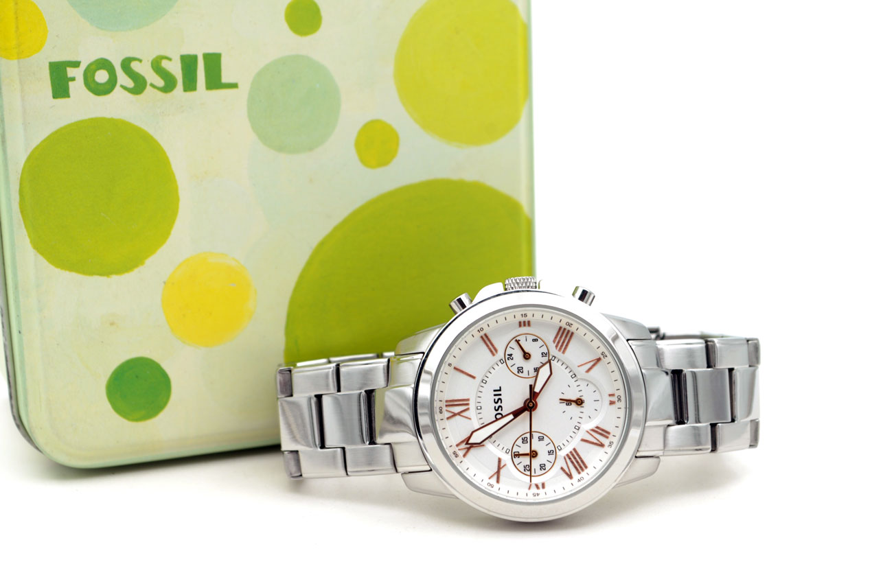 Reloj Fossil BQ-2180W para Dama