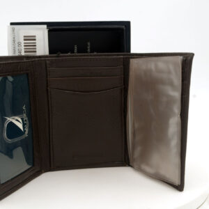 Cartera Nautica Cafe para Caballero