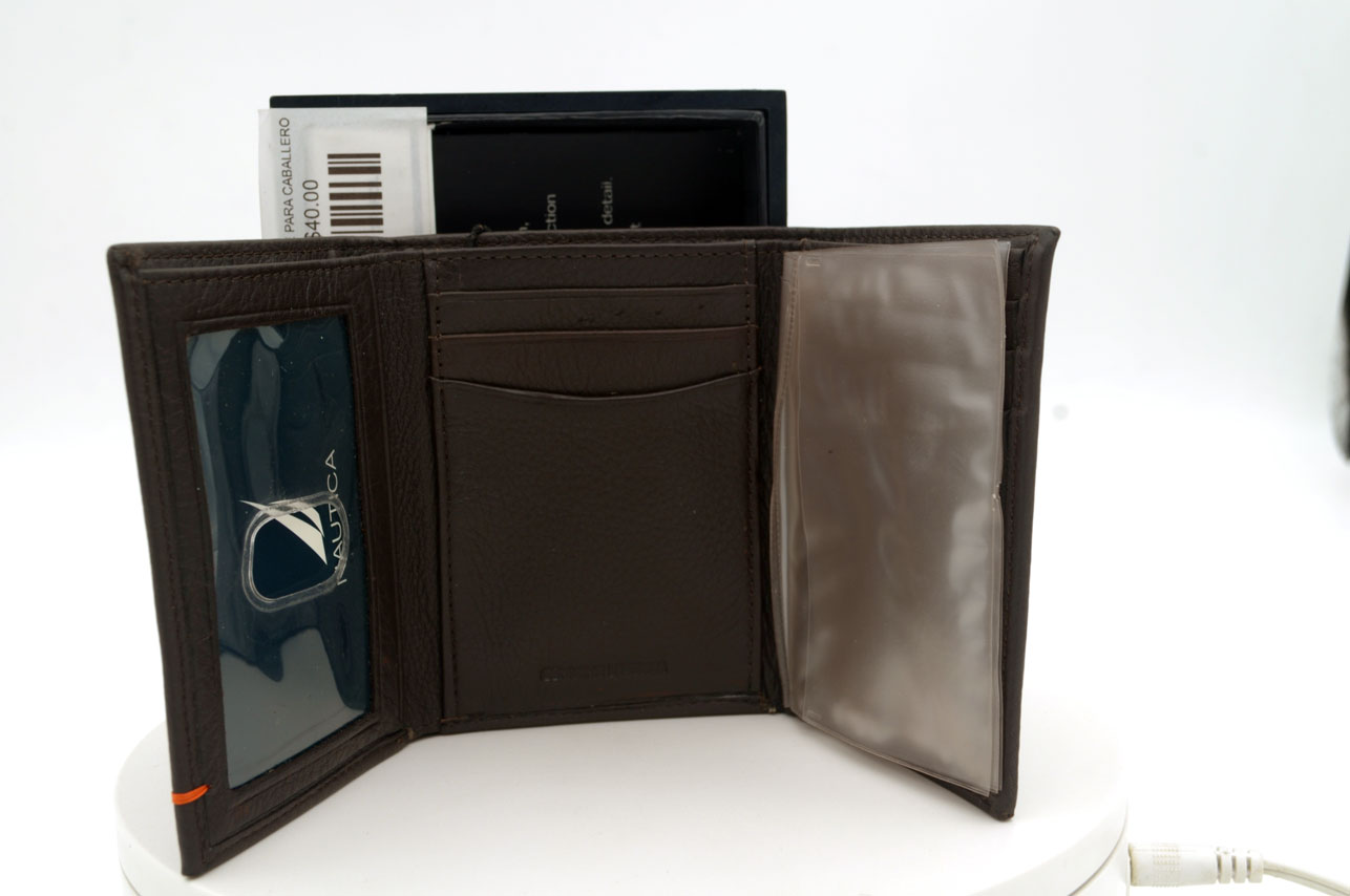 Cartera Nautica Cafe para Caballero - Imagen 2