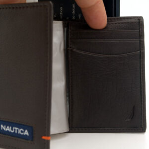 Cartera Nautica Cafe para Caballero