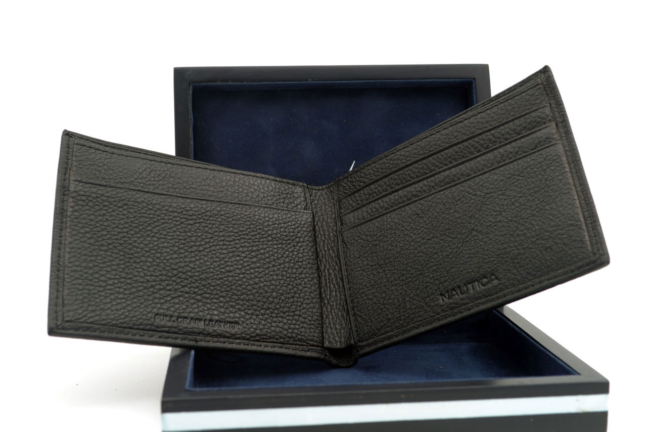 Cartera Nautica Negra para Caballero - Imagen 3