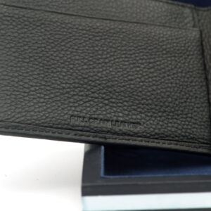 Cartera Nautica Negra para Caballero