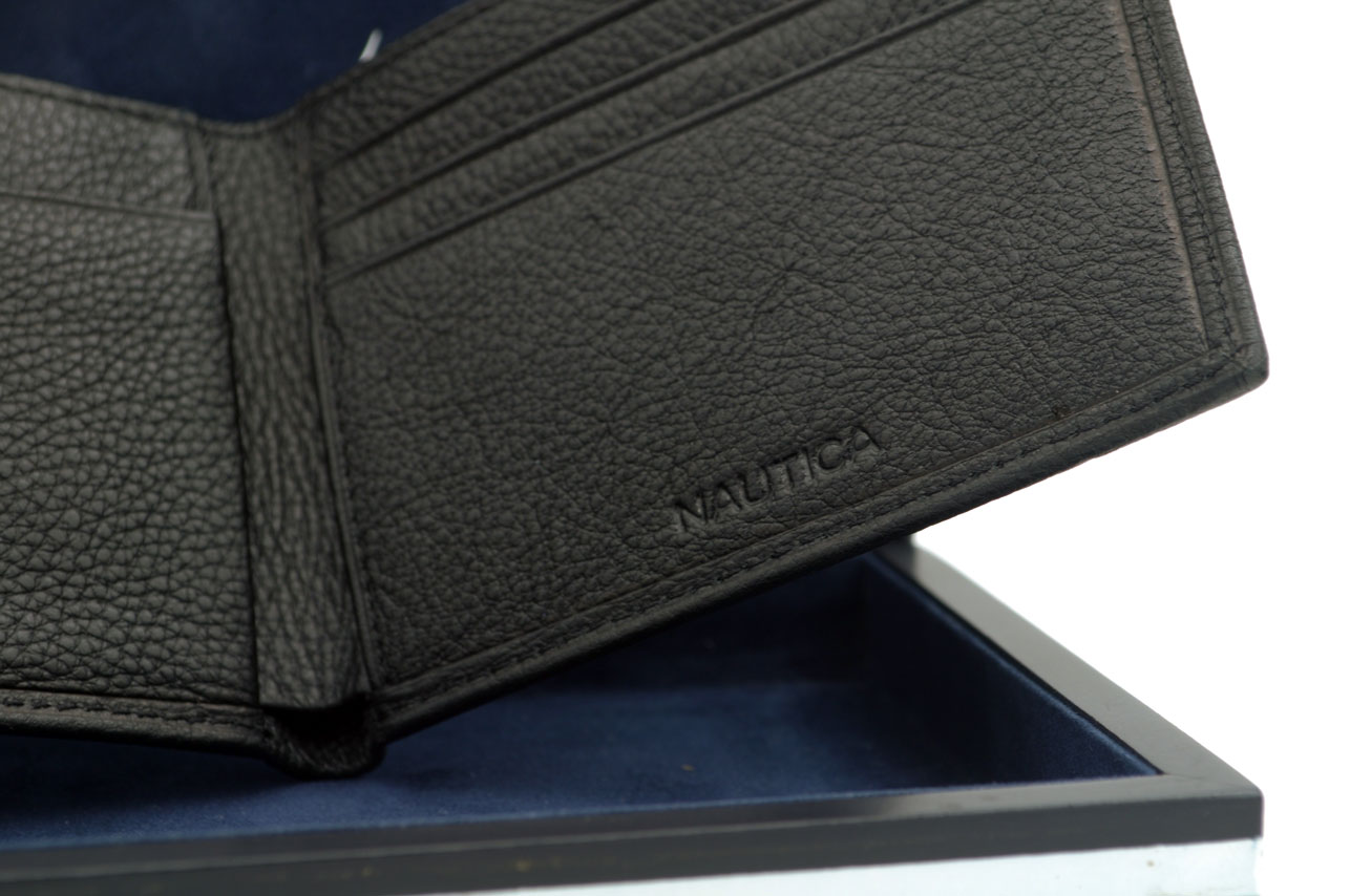 Cartera Nautica Negra para Caballero - Imagen 4