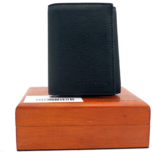 Cartera Dockers Negra para Caballero