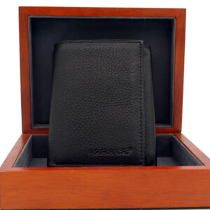 Cartera Dockers Negra para Caballero