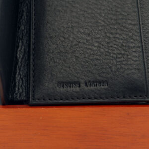 Cartera Dockers Negra para Caballero