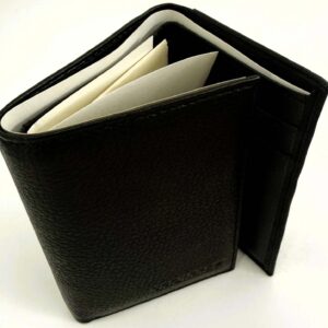 Cartera Dockers Negra para Caballero