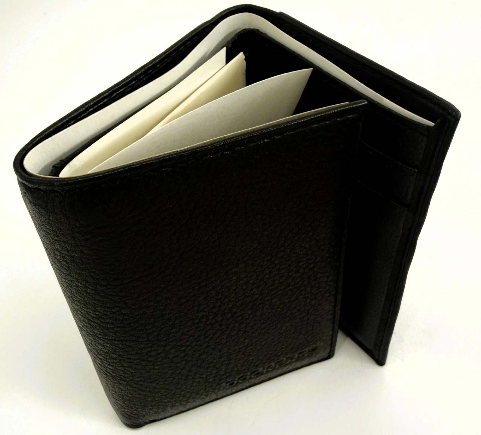 Cartera Dockers Negra para Caballero - Imagen 2