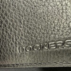 Cartera Dockers Negra para Caballero