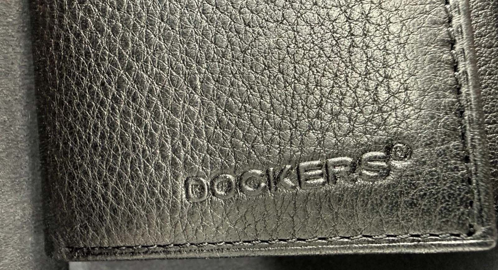 Cartera Dockers Negra para Caballero - Imagen 3